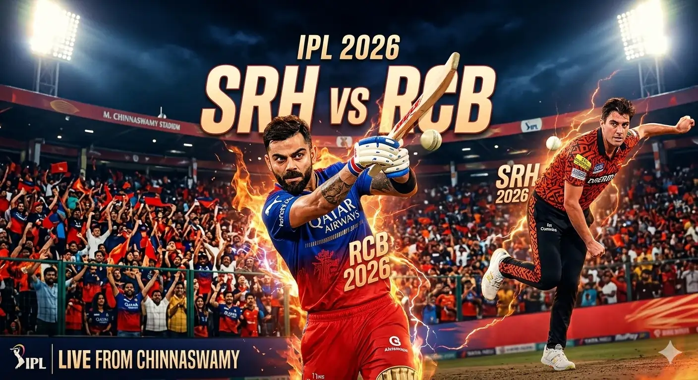 IPL 2026 आज का मैच