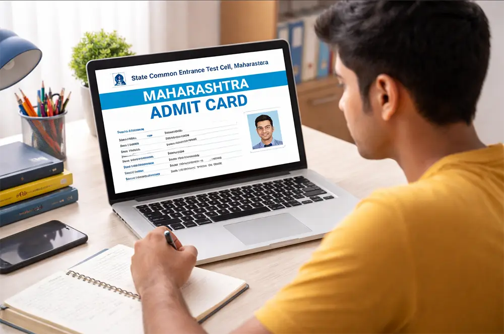 Maharashtra CET 2026 Admit Card