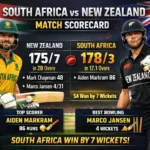 South Africa vs New Zealand