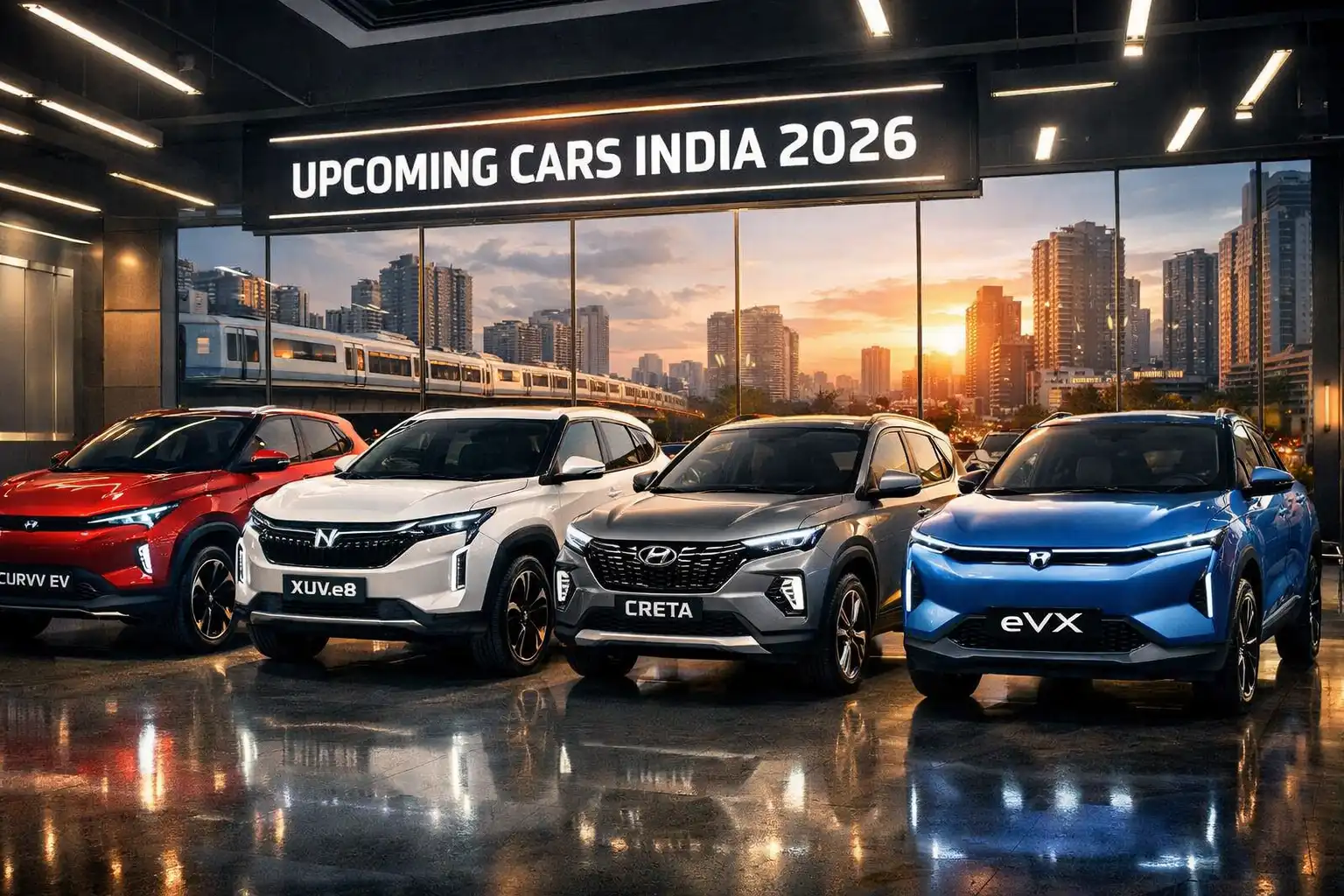 Upcoming Car Launches April 2026 India