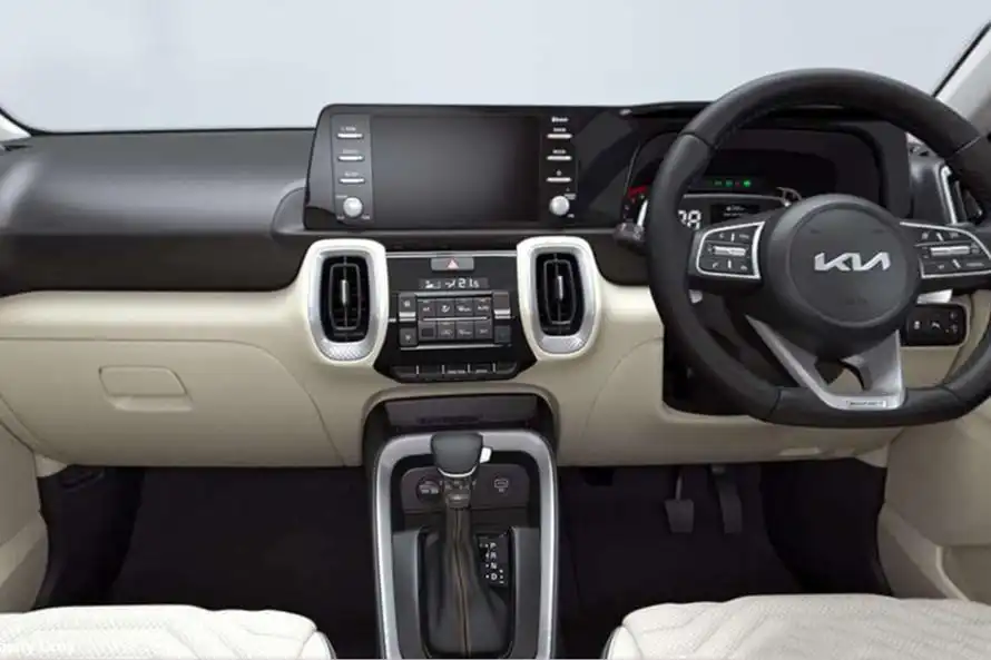 kia sonet interior
