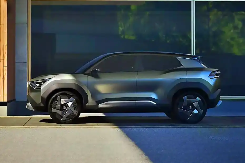 maruti suzuki eVX extretior