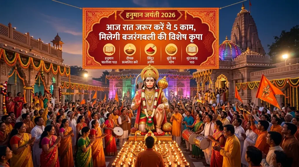 हनुमान जयंती 2026