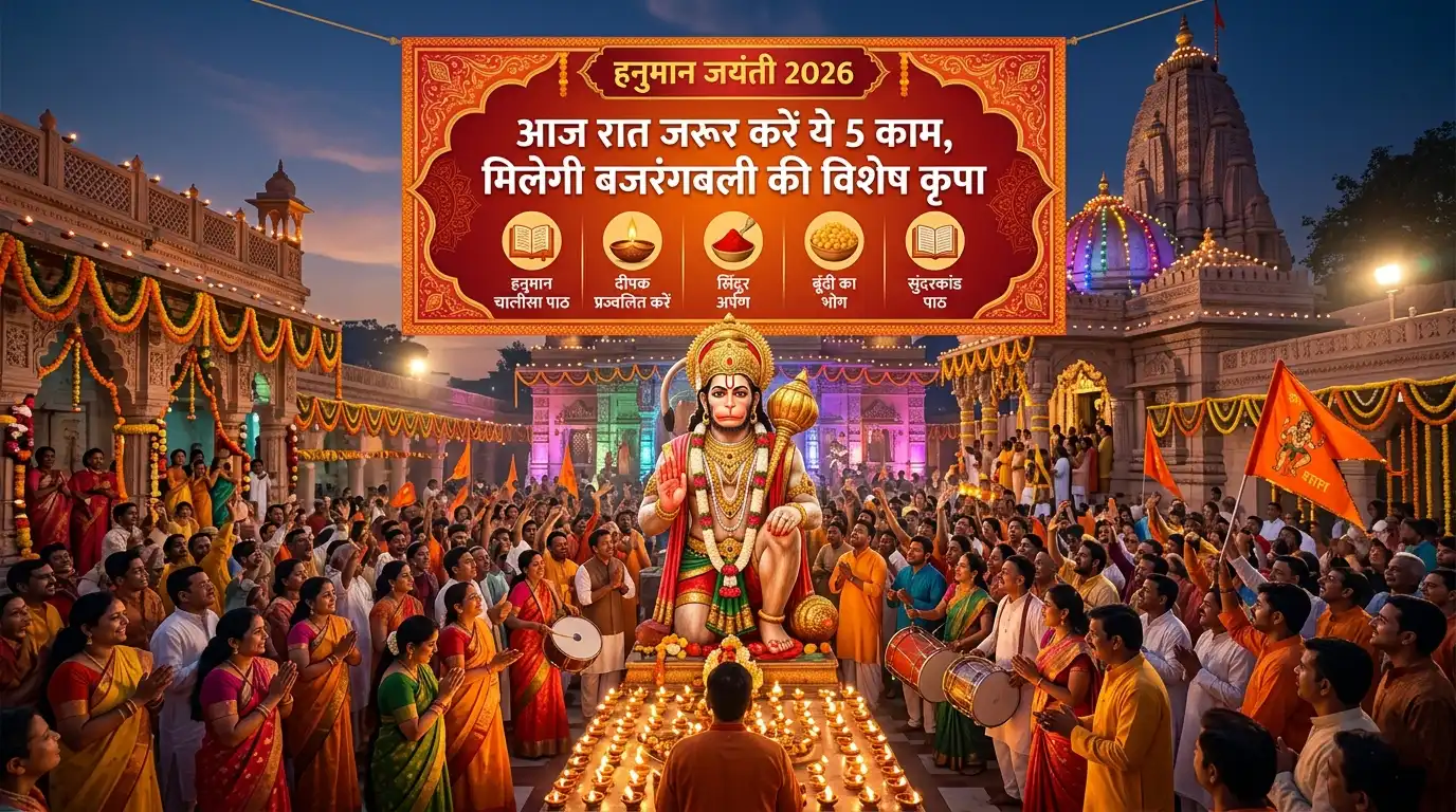 हनुमान जयंती 2026