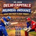 IPL 2026 DC vs MI is set to light