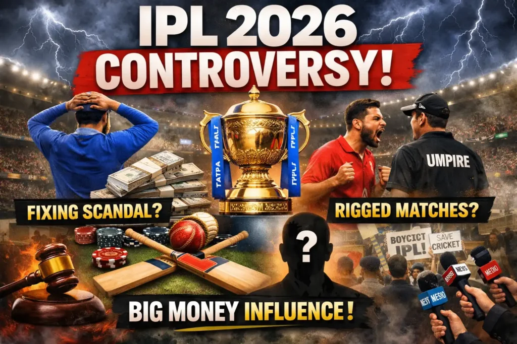 IPL controversy