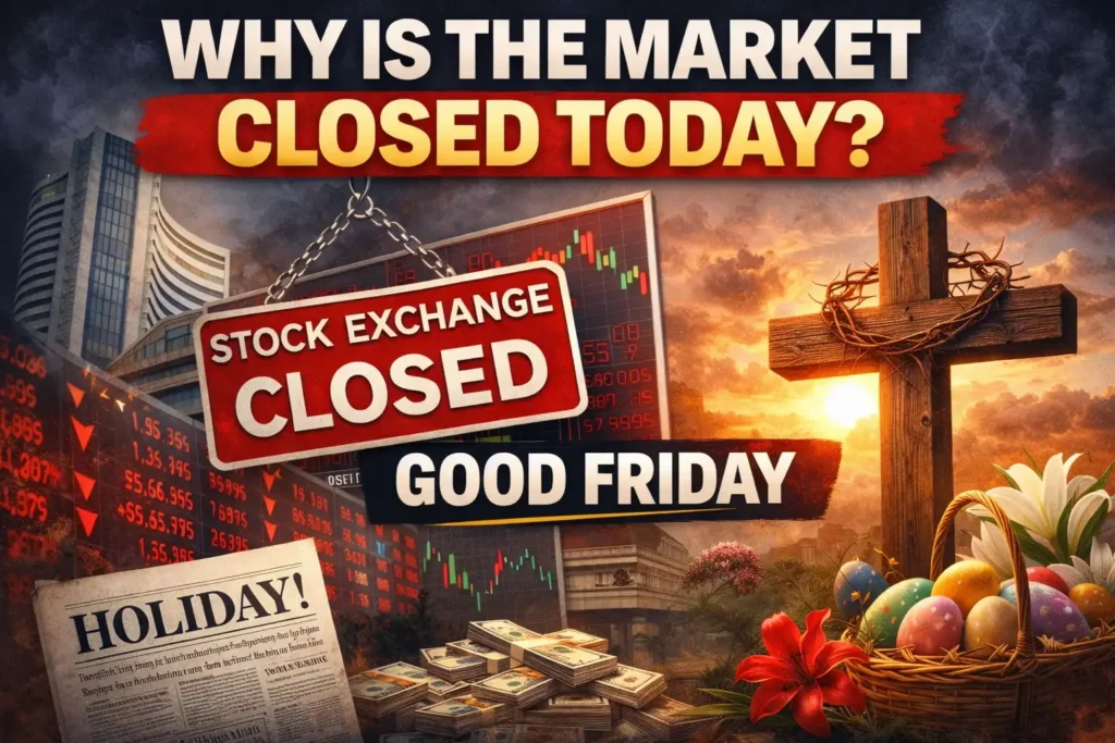 stock market holiday today