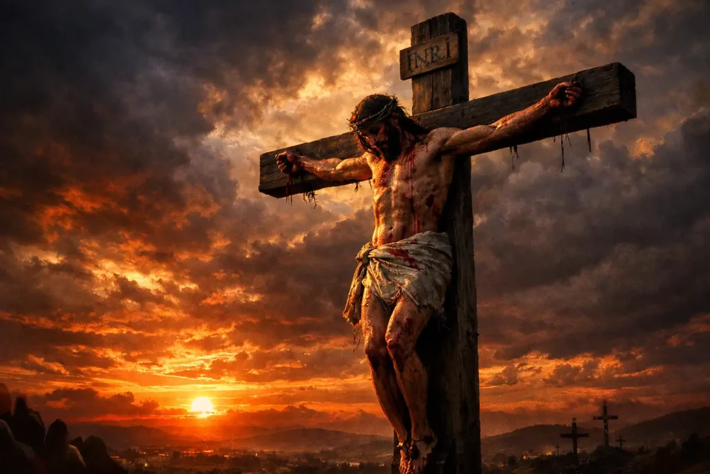 गुड फ्राइडे पर यीशु मसीह का बलिदान